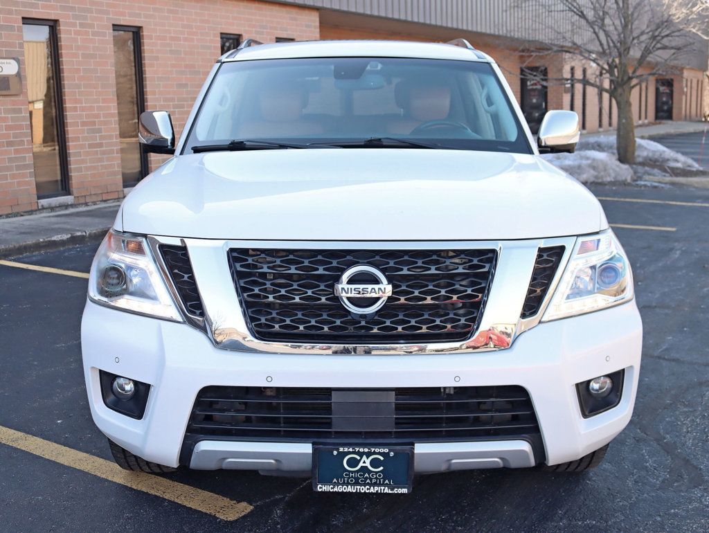 2017 Nissan Armada Platinum photo 5