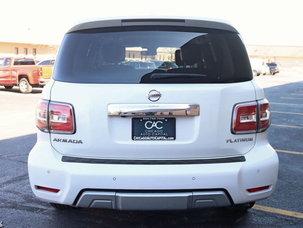 2017 Nissan Armada Platinum photo 6