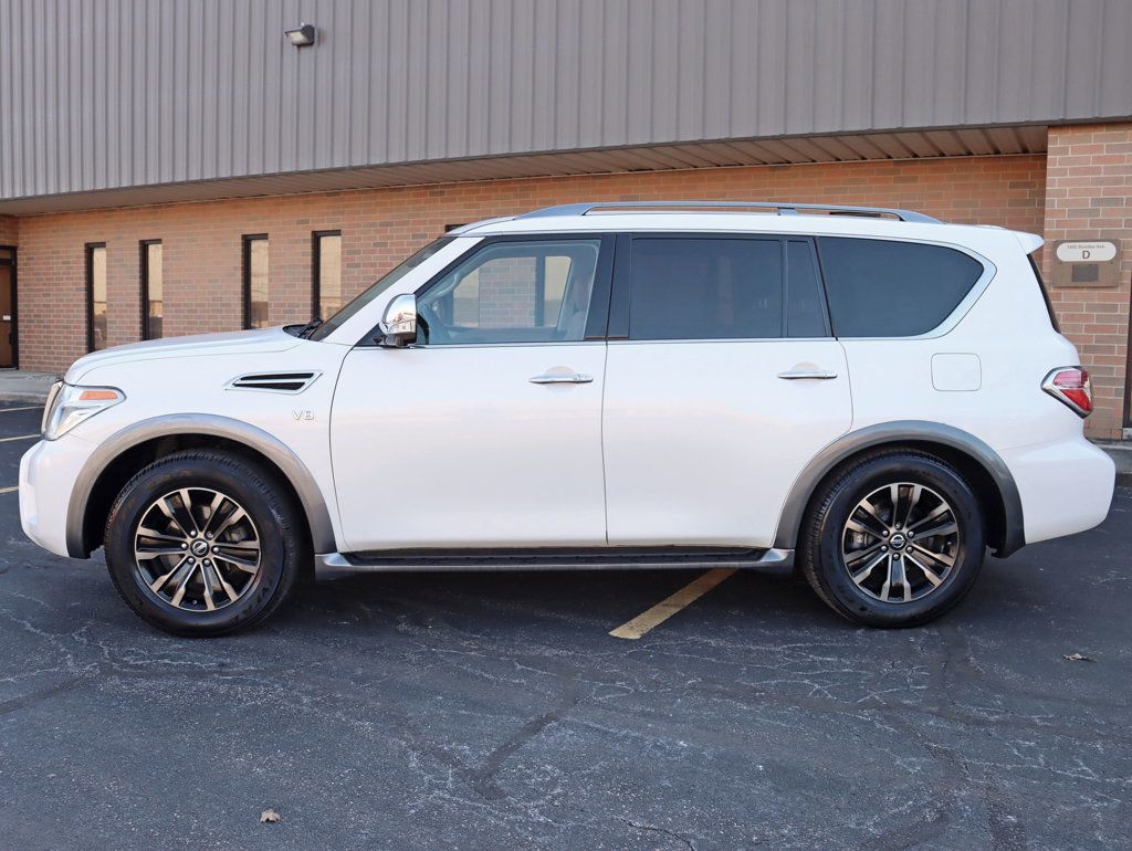 2017 Nissan Armada Platinum photo 7