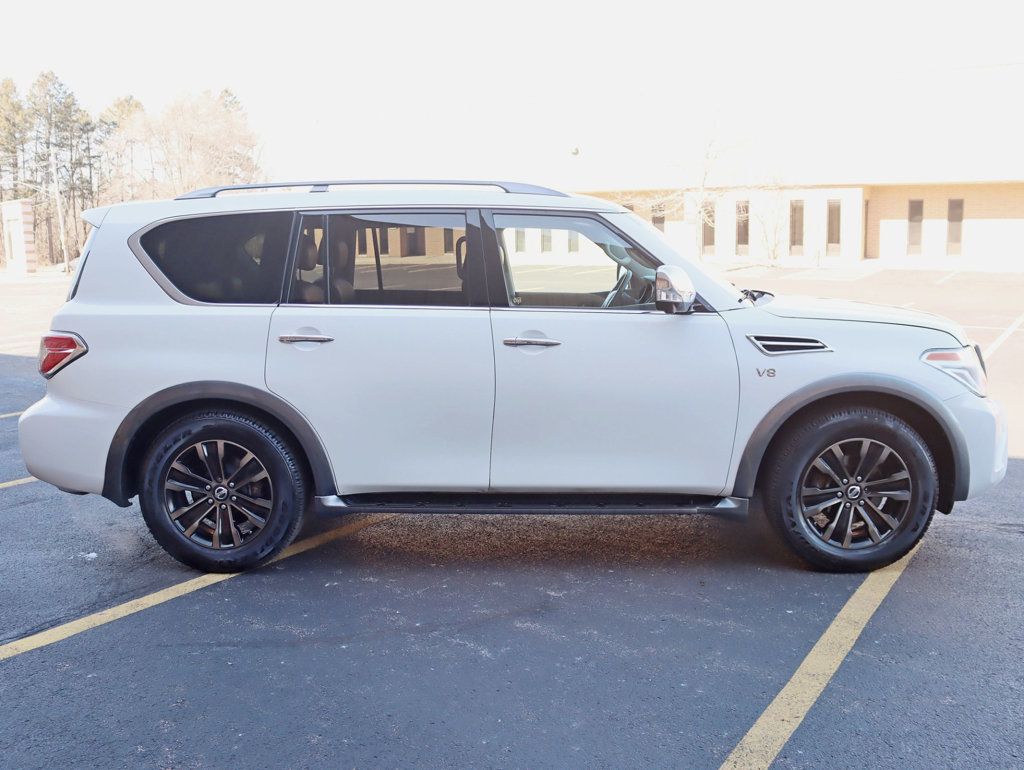 2017 Nissan Armada Platinum photo 8