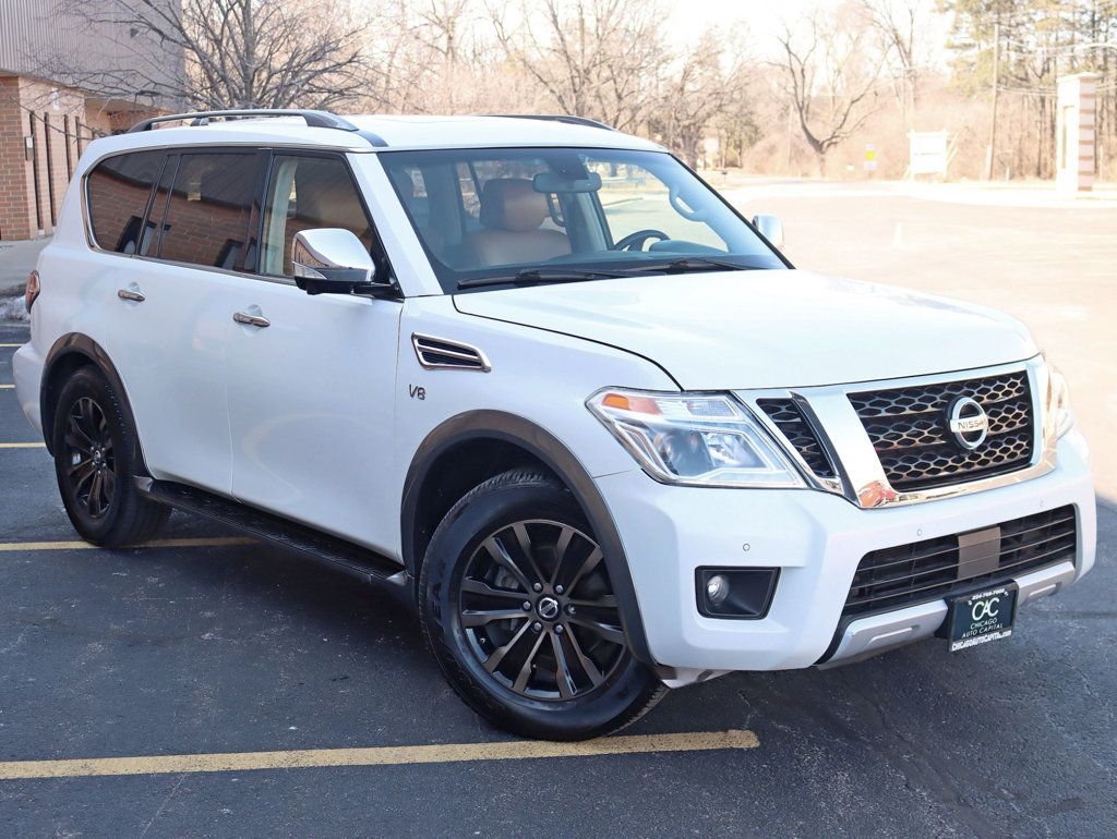 2017 Nissan Armada Platinum photo 9