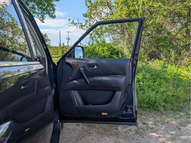 2017 Nissan Armada 4x4 Platinum - 23025645 - 12