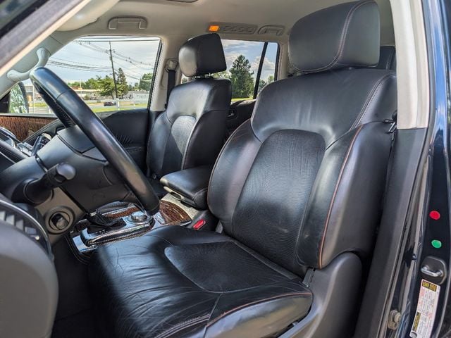 2017 Nissan Armada 4x4 Platinum - 23025645 - 13