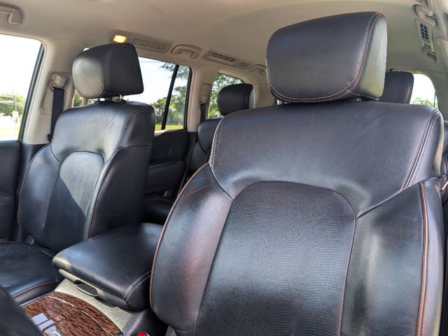 2017 Nissan Armada 4x4 Platinum - 23025645 - 14