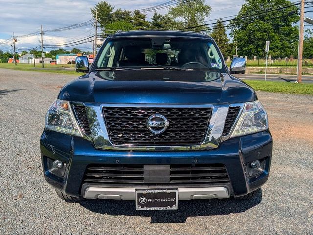 2017 Nissan Armada 4x4 Platinum - 23025645 - 1