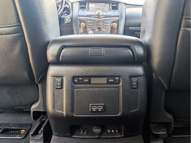 2017 Nissan Armada 4x4 Platinum - 23025645 - 20