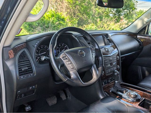 2017 Nissan Armada 4x4 Platinum - 23025645 - 22