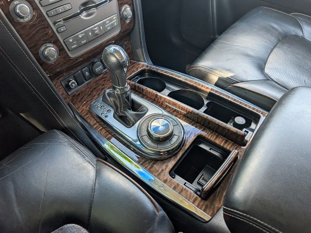 2017 Nissan Armada 4x4 Platinum - 23025645 - 23