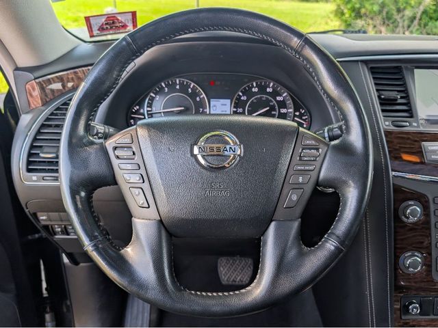 2017 Nissan Armada 4x4 Platinum - 23025645 - 24