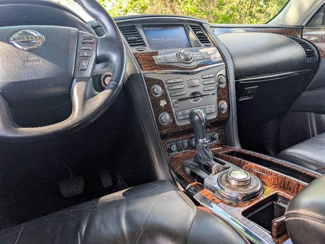 2017 Nissan Armada 4x4 Platinum - 23025645 - 26