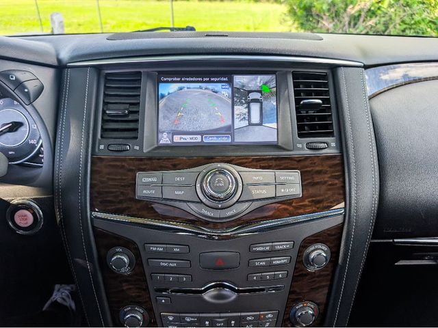 2017 Nissan Armada 4x4 Platinum - 23025645 - 27