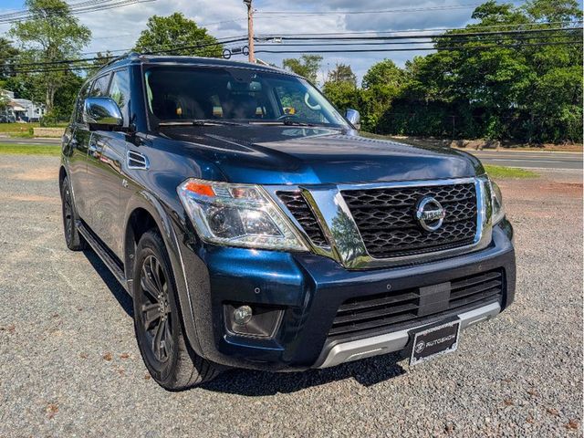 2017 Nissan Armada 4x4 Platinum - 23025645 - 2