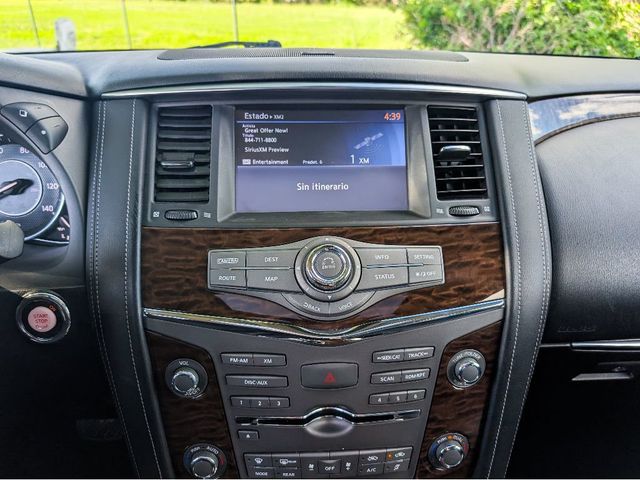 2017 Nissan Armada 4x4 Platinum - 23025645 - 29