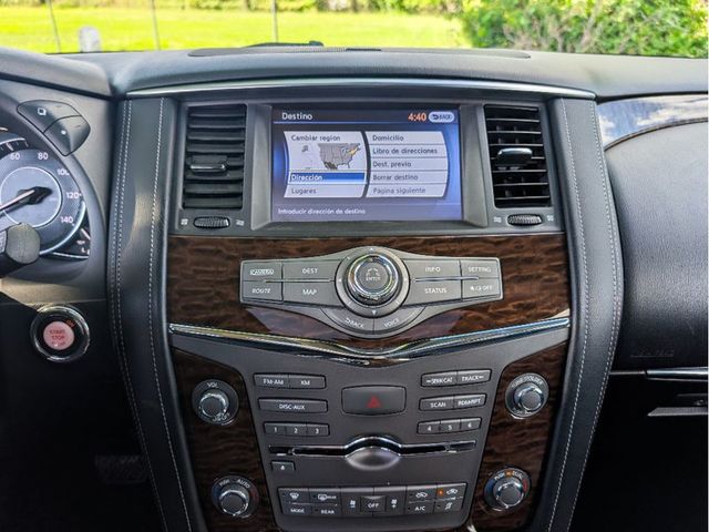 2017 Nissan Armada 4x4 Platinum - 23025645 - 31