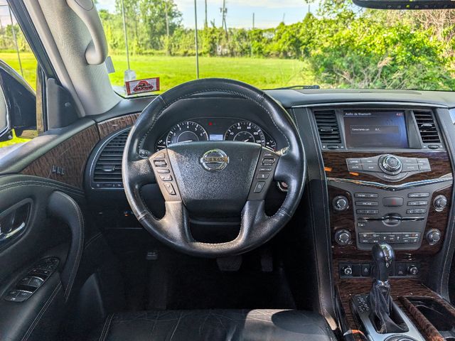 2017 Nissan Armada 4x4 Platinum - 23025645 - 33