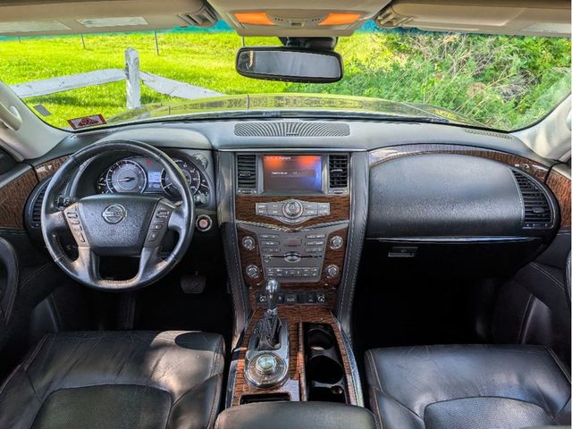2017 Nissan Armada 4x4 Platinum - 23025645 - 34