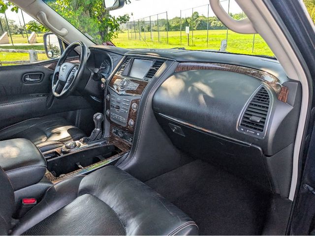 2017 Nissan Armada 4x4 Platinum - 23025645 - 35