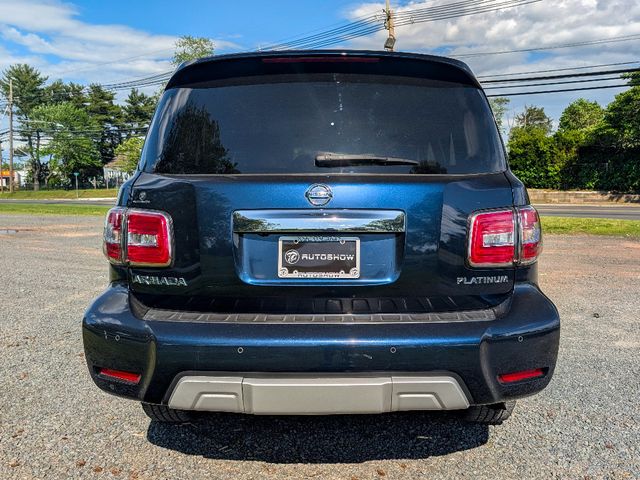 2017 Nissan Armada 4x4 Platinum - 23025645 - 5
