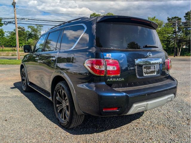 2017 Nissan Armada 4x4 Platinum - 23025645 - 7