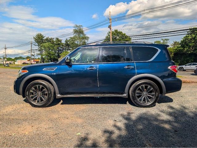 2017 Nissan Armada 4x4 Platinum - 23025645 - 8