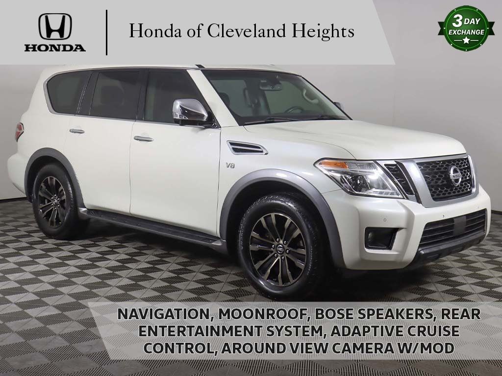 2017 Nissan Armada 4x4 Platinum - 22736072 - 0