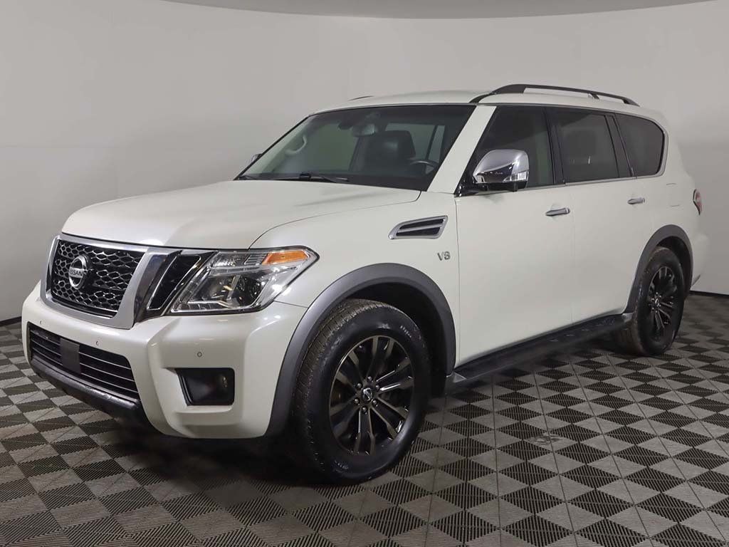 2017 Nissan Armada 4x4 Platinum - 22736072 - 9