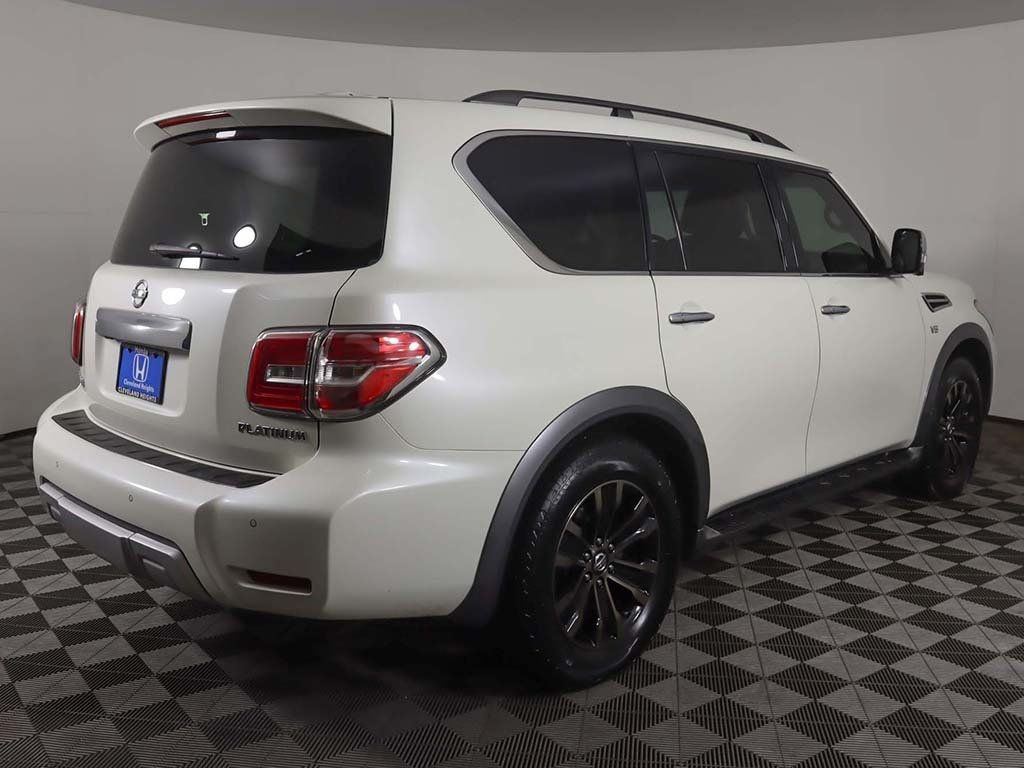 2017 Nissan Armada 4x4 Platinum - 22736072 - 11