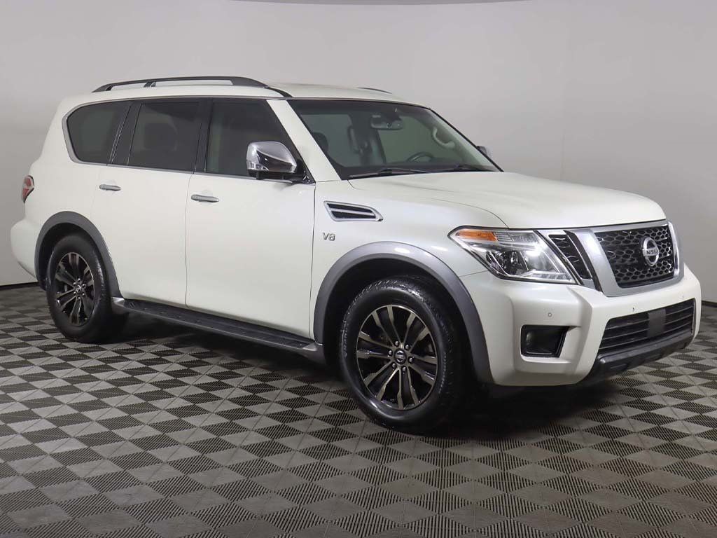 2017 Nissan Armada 4x4 Platinum - 22736072 - 1