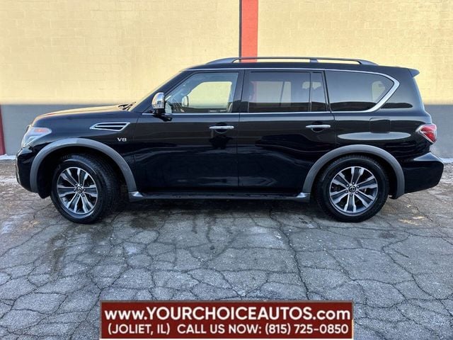 2017 Nissan Armada 4x4 SL - 22775562 - 1