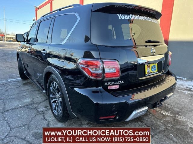 2017 Nissan Armada 4x4 SL - 22775562 - 2