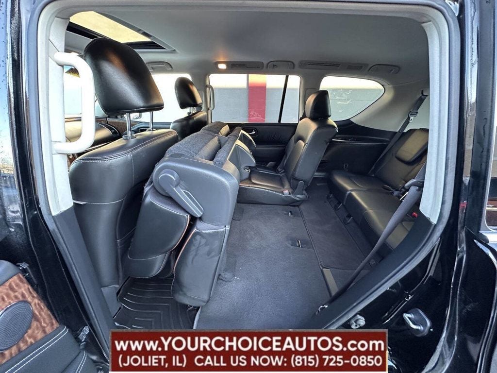 2017 Nissan Armada 4x4 SL - 22775562 - 44