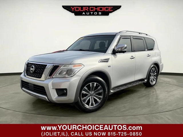 2017 Nissan Armada 4x4 SL - 22997926 - 0