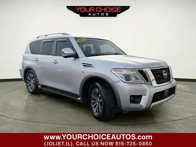 2017 Nissan Armada 4x4 SL - 22997926 - 13