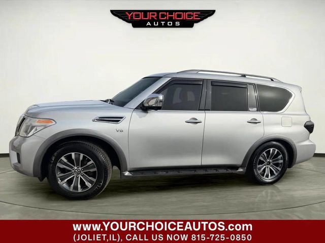 2017 Nissan Armada 4x4 SL - 22997926 - 1