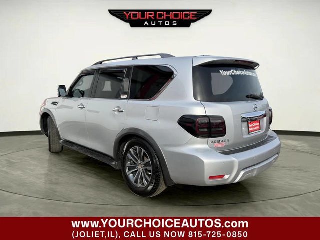2017 Nissan Armada 4x4 SL - 22997926 - 2