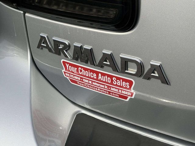 2017 Nissan Armada 4x4 SL - 22997926 - 4