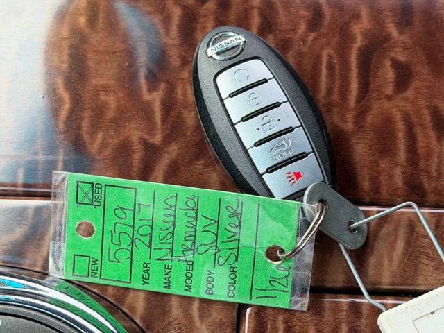 2017 Nissan Armada 4x4 SL - 22997926 - 53