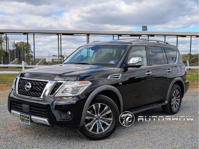 2017 Nissan Armada 4x4 SL - 22890306 - 0