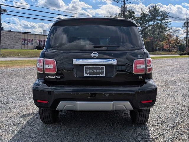 2017 Nissan Armada 4x4 SL - 22890306 - 5
