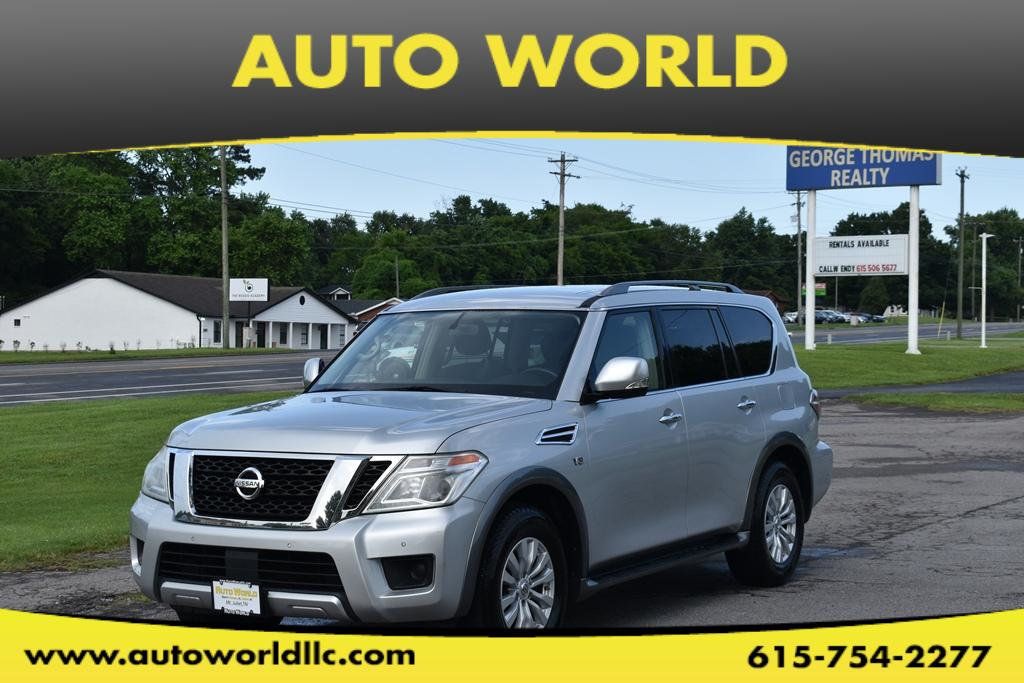 2017 Nissan Armada