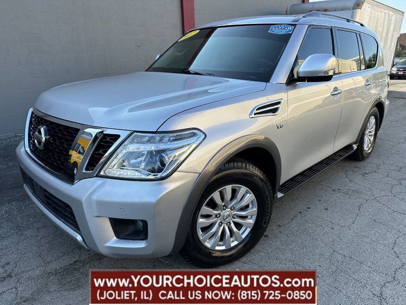 2017 Nissan Armada 4x4 SV - 22877595 - 0