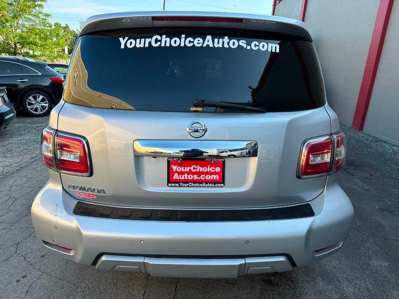 2017 Nissan Armada 4x4 SV - 22877595 - 3