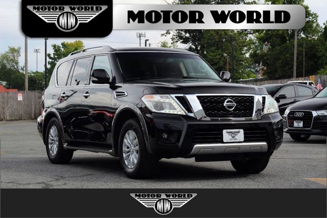 used nissan armada 4x4