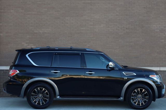 2017 Nissan Armada Platinum - 23096145 - 2