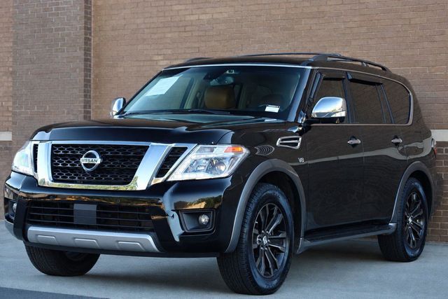 2017 Nissan Armada Platinum - 23096145 - 5