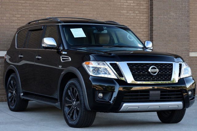 2017 Nissan Armada Platinum - 23096145 - 6