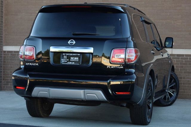 2017 Nissan Armada Platinum - 23096145 - 8