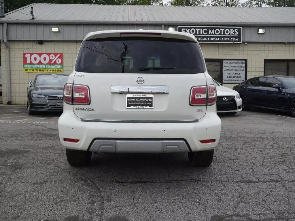 2017 Nissan Armada SL TRIM, FULLY LOADED, SURROUND VIEW CAM, LTHR, NAVI & MORE!!! - 22362139 - 9