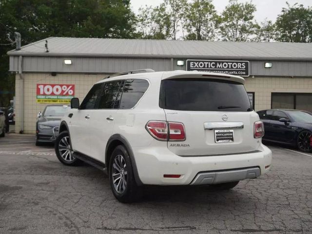 2017 Nissan Armada SL TRIM, FULLY LOADED, SURROUND VIEW CAM, LTHR, NAVI & MORE!!! - 22362139 - 11