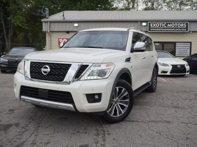 2017 Nissan Armada SL TRIM, FULLY LOADED, SURROUND VIEW CAM, LTHR, NAVI & MORE!!! - 22362139 - 1